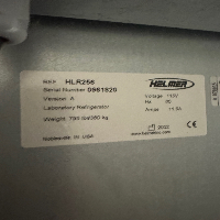 Helmer Double Door Refrigerator image 0